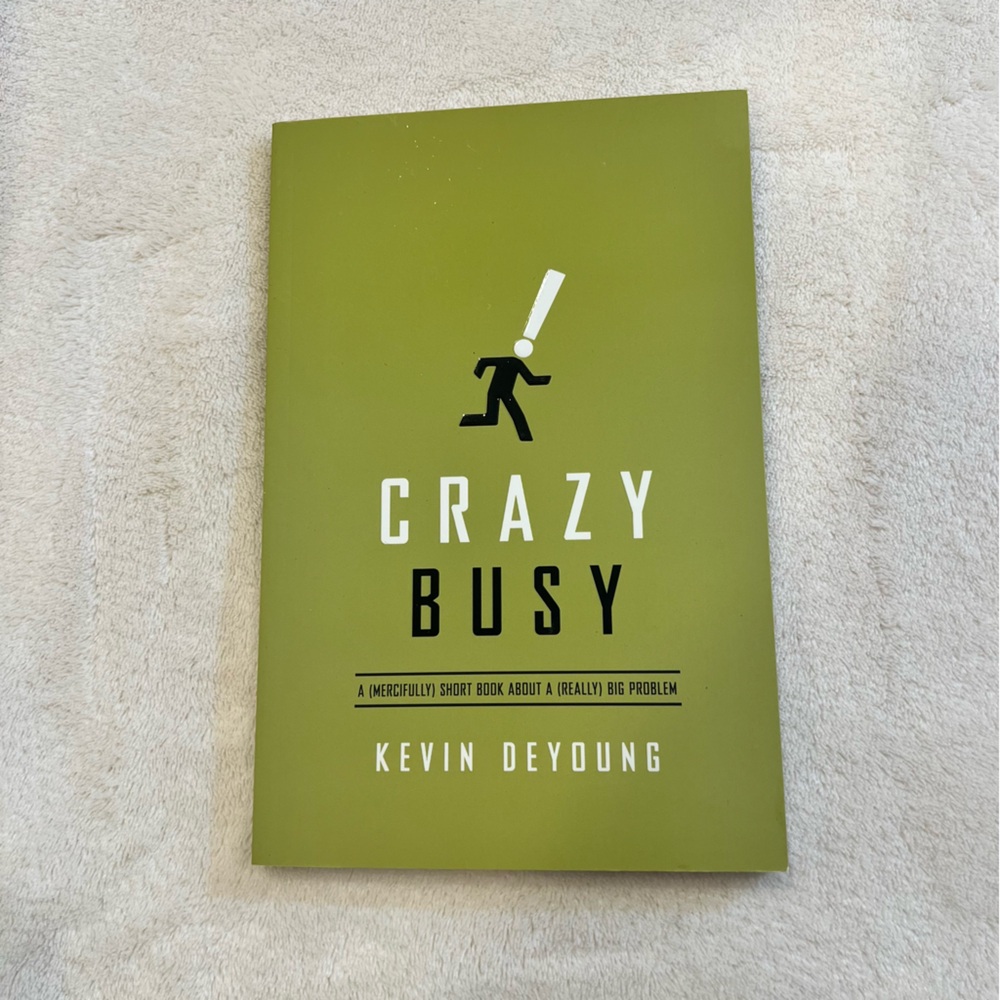 📚BUY‎ 2 GET 1 FREE Crazy Busy by Kevin Deyoung